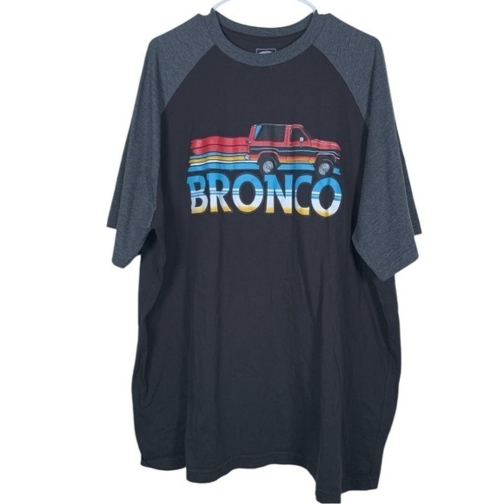 Ford Bronco Official Ford Licensed Two-Tone Graphic Shirt Size 3XL EUC #VEG-0225